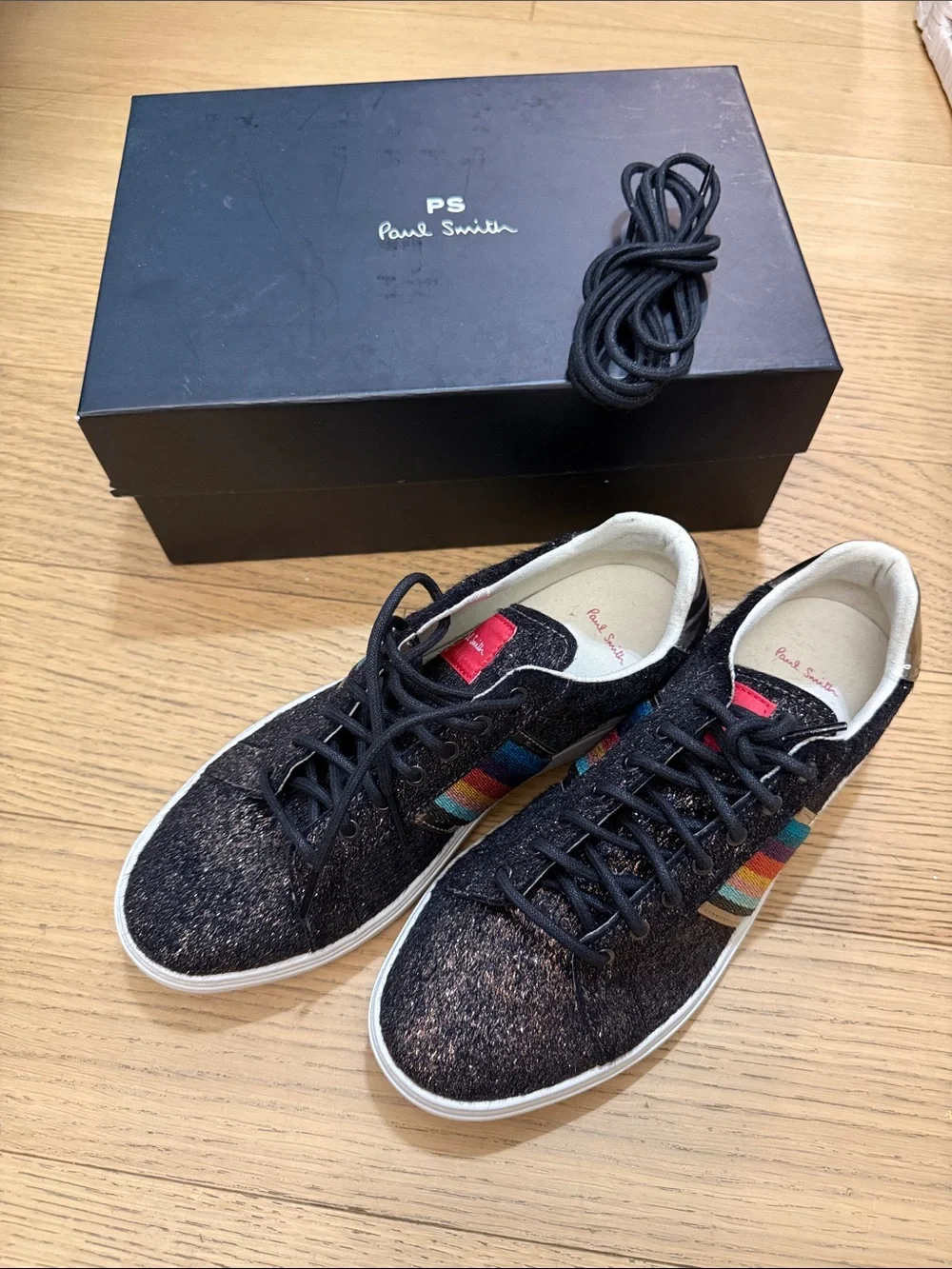 Paul Smith Lapin Bronze Chevaclier Low Top Sneakers